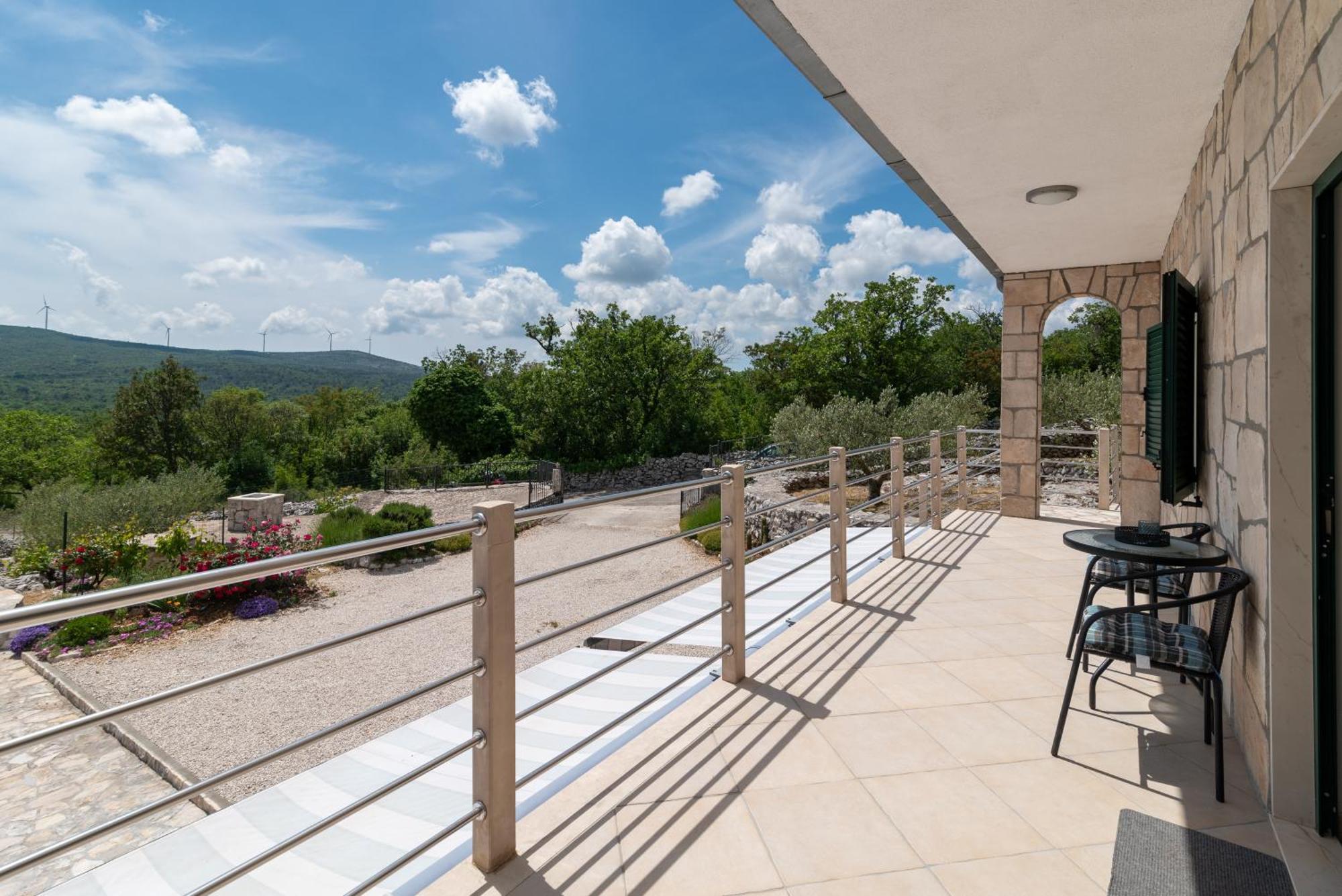 Villa Zuza Bristivica Exterior photo